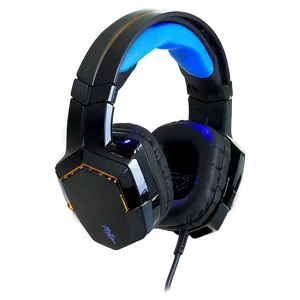 Crystal-clear Sound Gaming Headset Png 06122024 PNG Image