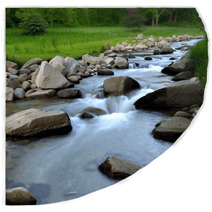Crystal Clear Stream PNG nmr90 PNG with transparent background