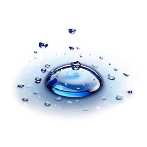 Crystal Clear Water Drops Png Qdb PNG Image