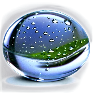 Crystal Clear Water Drops Png Wqc27 PNG Image