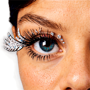 Crystal Eyelashes PNG 05042024 PNG