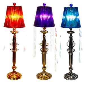 Crystal Floor Lamp Png Cpv PNG Image