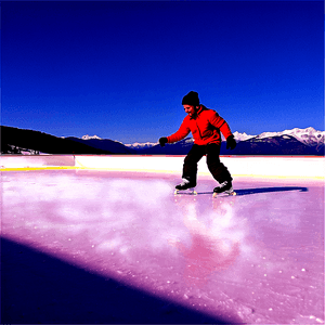 Crystal Ice Rink Adventures PNG ptf92 PNG with transparent background