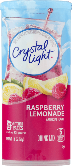 Crystal Light Raspberry Lemonade, HD Png Download PNG image with transparent background