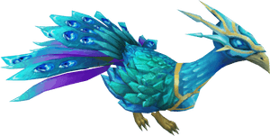 Crystal Peacock Rs3, HD Png Download PNG image with transparent background