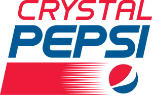 Crystal Pepsi Logo Design PNG Image