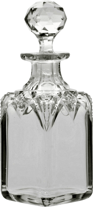 Crystal Perfume Bottle Png, Transparent Png PNG