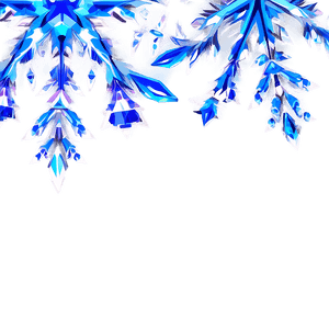 Crystal Snowflake Graphic PNG siy PNG image with transparent background