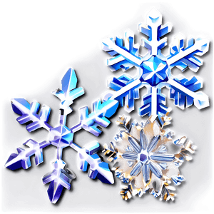 Crystal Snowflake Icon PNG uwh PNG