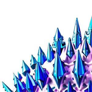 Crystal Spikes Formation Png Srm PNG Image