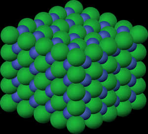 Crystal Structure3 D Model PNG image with transparent background