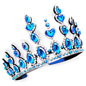 Crystal Tiara Drawing PNG 36 PNG image with transparent background