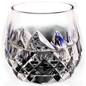 Crystal Whiskey Glass Png 77 PNG Image