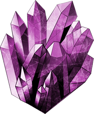 Crystals Clipart Stalagmite - Crystal, HD Png Download PNG image with transparent background