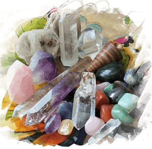 Crystals Store , Png Download - Crystal Healing Png, Transparent Png PNG image with transparent background