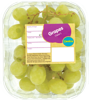 Ct Ob White Grapes - White Grapes Clear Box Png, Transparent Png PNG image with transparent background