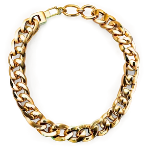 Cuban Chain Necklace Png Wpu79 PNG Image