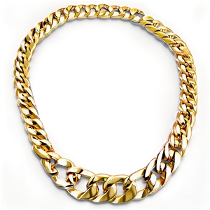 Cuban Link Chain With Pendant Png Vfn PNG Image