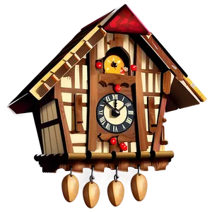 Cuckoo Clock Clipart Png 32 PNG Image