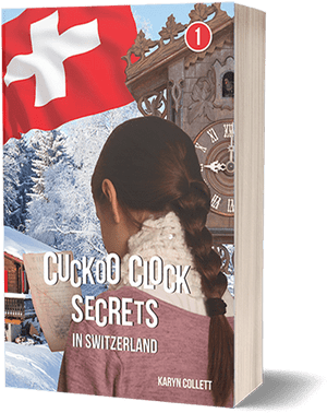 Cuckoo Clock Secrets In Switzerland - Book Cover, HD Png Download PNG image with transparent background