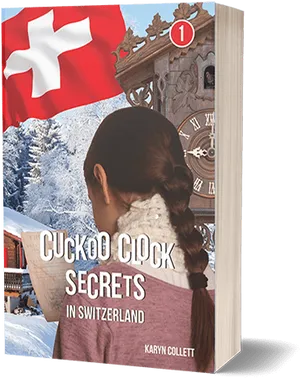 Cuckoo Clock Secrets Switzerland Book Cover PNG Image