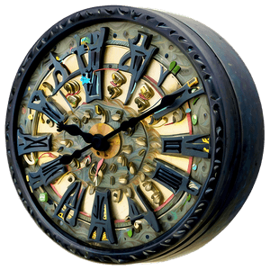 Cuckoo Wall Clock PNG jhm49 PNG