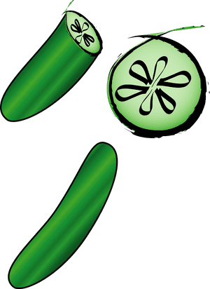 Cucumber Clip Art, HD Png Download PNG image with transparent background