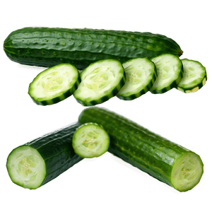 Cucumber Slice PNG 06252024 PNG