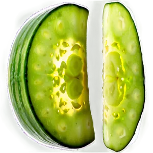 Cucumber Slice Png 99 PNG Image