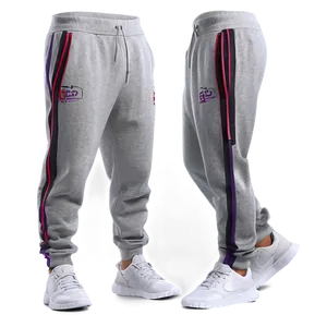 Cuffed Grey Sweatpants Png Dio88 PNG Image