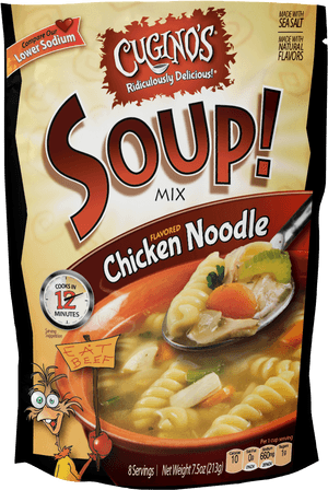 Chicken Noodle - French Onion Dry Bagged Soup, HD Png Download PNG image with transparent background