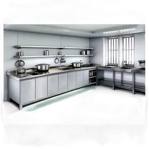 Culinary Workshop Kitchen Png Ryl43 PNG Image