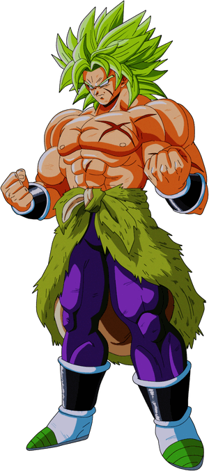 Cumber Vs Broly Power Level, HD Png Download PNG image with transparent background