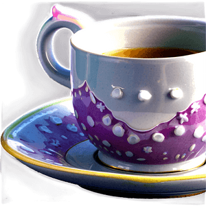 Cup and Saucer PNG iaj PNG image with transparent background