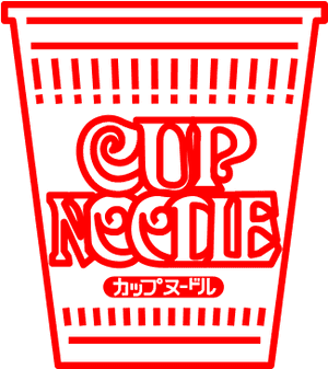 Cupnoodles - D Design Travel Osaka By D & Department Project PNG image with transparent background