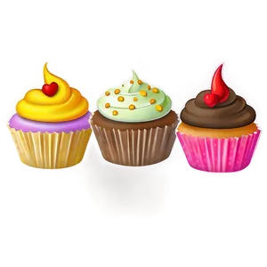 Cupcake Emoji Png Qvg PNG Image