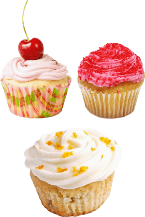 Cupcake Recipes, HD Png Download PNG image with transparent background