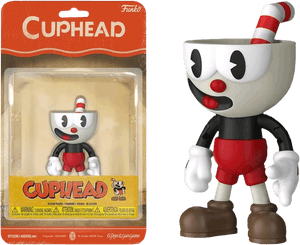 Cuphead Action Figures Funko, HD Png Download PNG image with transparent background
