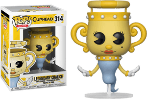 Cuphead Legendary Chalice Pop, HD Png Download PNG image with transparent background