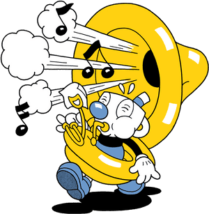 Cuphead Music, HD Png Download PNG image with transparent background