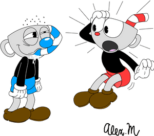 Cuphead , Png Download - Mugman Png Transparent Cuphead, Png Download PNG image with transparent background