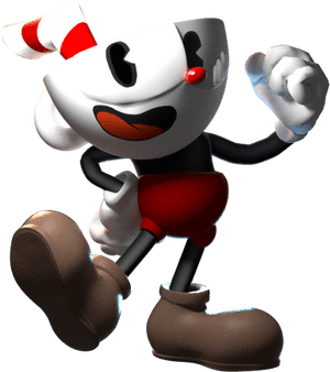 Cuphead Png, Transparent Png PNG image with transparent background