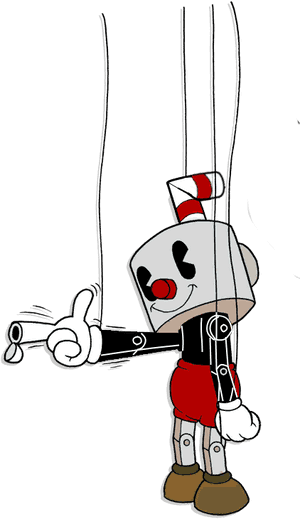 Cuphead Puphead, HD Png Download PNG image with transparent background