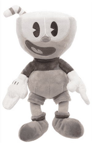 Cuphead Series 2 Cuphead Plush, HD Png Download PNG image with transparent background