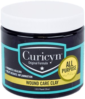 Curicyn Wound Care Clay, HD Png Download PNG with transparent background
