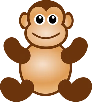 Curious George Cartoon Monkey PNG Image