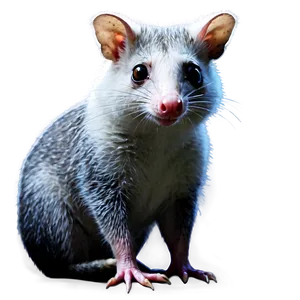 Curious Possum Artwork Png 53 PNG Image