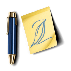 Curled Sticky Note PNG 05042024 PNG