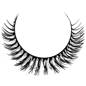 Curly Eyelashes PNG skl PNG