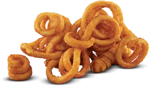 Curly Fries Pile.png PNG Image